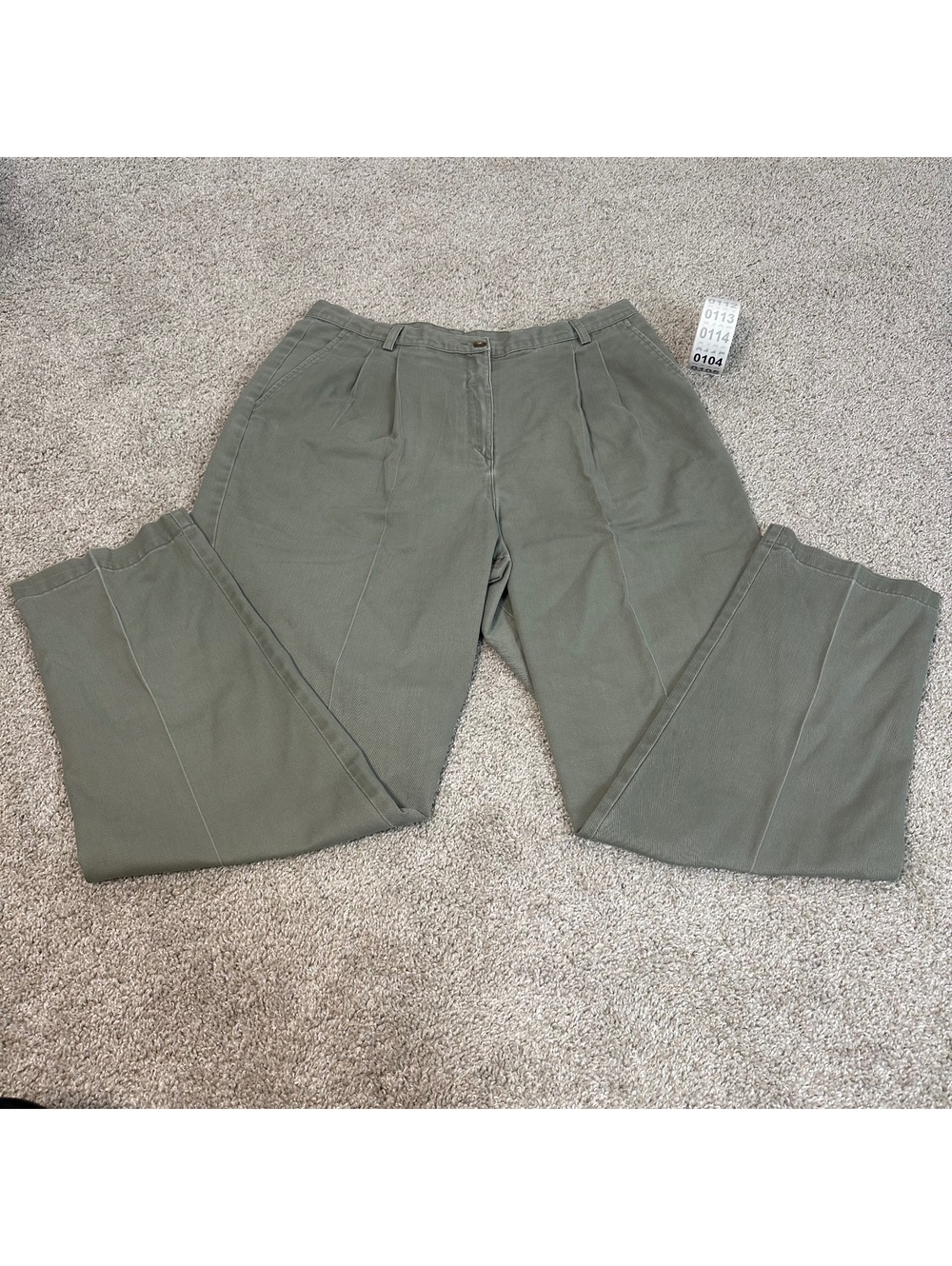 Van Heusen olive green pants